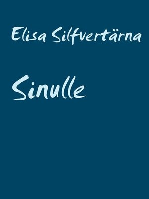 cover image of Sinulle